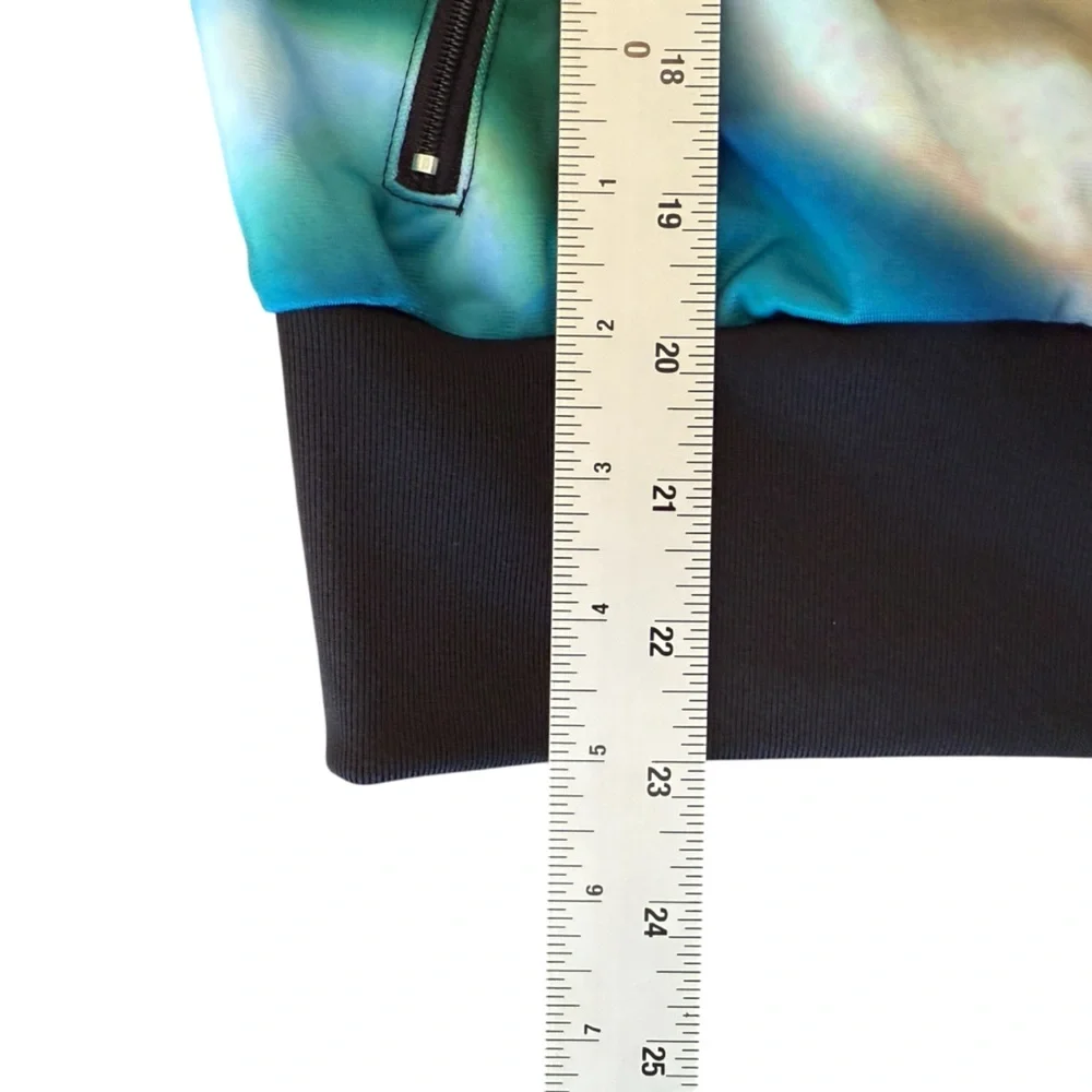 Adidas Originals Firebird Track Jacket Multicolor Iridescent Trefoil Logo Small - Picture 15 of 16